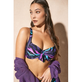 Etna Горнище на бански костюм Dot Jungle (CA228W_901)