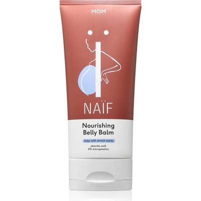 Naif Mom Nourishing Belly Balm балсам за тяло против стрии 150ml