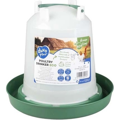 Duvo ECO Napájačka s rukoväťou 3 l