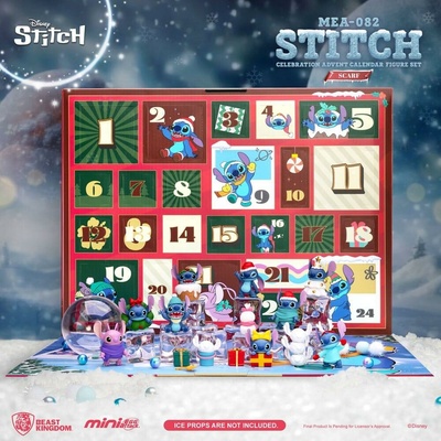 Heo GmbH Adventný kalendár Lilo & Stitch Mini Egg Attack Beast Kingdom