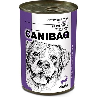 Canibaq Classic Adult Divina 6 x 415 g