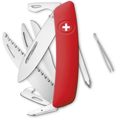 SWIZA Джобно ножче Swiza - D10, червено (C411401000)