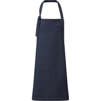 Premier Workwear Pracovní zástěra z recyklovaných materiálů PR122 Indigo Denim 86x72cm