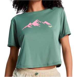 Roxy Дамска тениска Roxy Women's Boundless Spirit Tee 3 T-shirt - Oil Green (916-6303-0112)