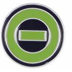 RAZAMATAZ пин type o negative - negative symbol - razamataz - pb095