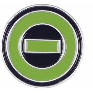 RAZAMATAZ пин type o negative - negative symbol - razamataz - pb095