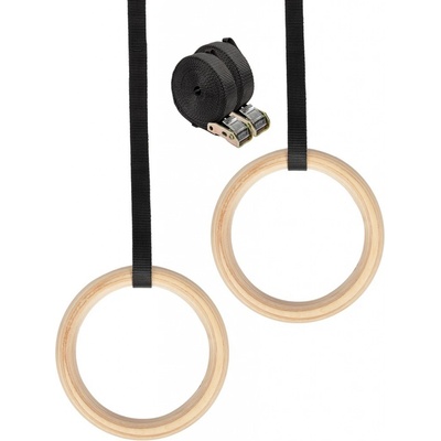 VIRTUFIT Wooden Gym Rings – Zboží Dáma