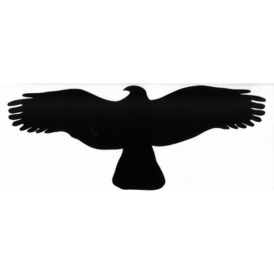 Symbol dravec 320x130mm - samolepka