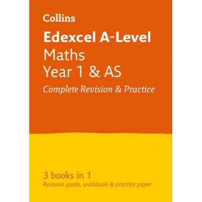 Edexcel Maths A level Year 1 (And AS) All-in-One Complete Revision and Practice (Collins A-level)(Brožovaná)