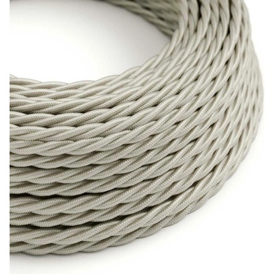 Creative Cables TM00 2x0,75mm² slonovinová 1 m