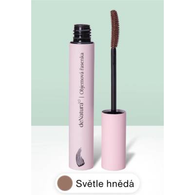 deNatura Objemová řasenka Světle hnědá 6 ml
