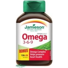 Jamieson Omega 3-6-9 1200 mg 150+50 tabliet