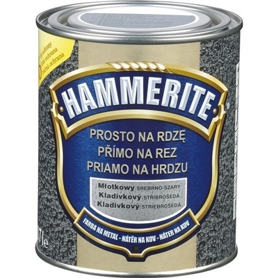 Akzo Nobel Hammerite přímo na rez kladívkový 0,25L