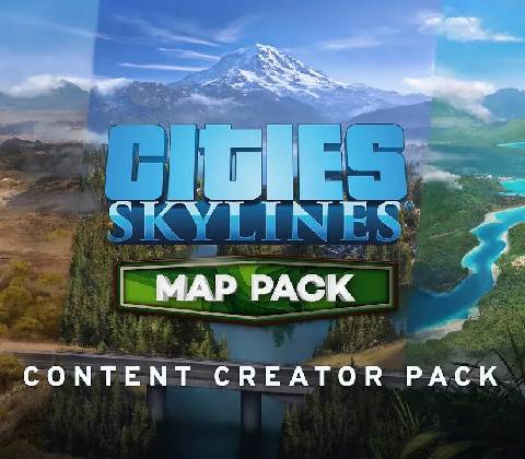 Cities: Skylines - Content Creator Pack: Map Pack