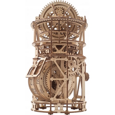 Ugears 3D mechanické puzzle Stolní hodiny Sky Watcher Tourbillon 338 ks – Zboží Dáma