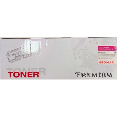 Compatible Тонер касета за Brother HL 4140/4150/4570/MFC 9460CDN/9560/9970 - Magenta - TN-320M/TN-325M/TN-321M/TN-326M/TN-329M - BT-TN320M - Neomax - Неоригинална, заб. : 3600 брой копия (BT-TN320M)