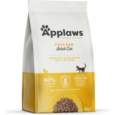 Applaws cat Adult Chicken 2 x 7,5 kg