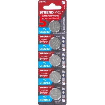 STREND PRO Batéria Strend Pro, Li-MnO2, 5 ks, CR2032