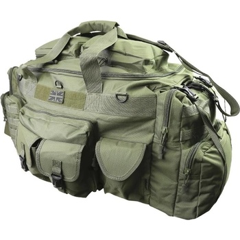 Kombat Saxon Holdall zelená 125 l