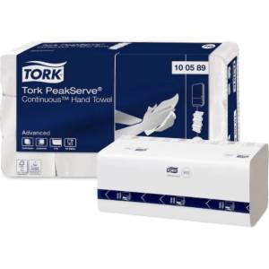 Tork PeakServe® ADVANCED хартиени кърпи за ръце, бели, H5, 3240 бр. - 1 ролка