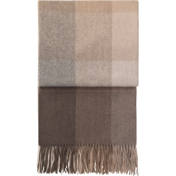 Elvang Inca Stones одеяло, 130 x 200 см, кафяво (70004-B)