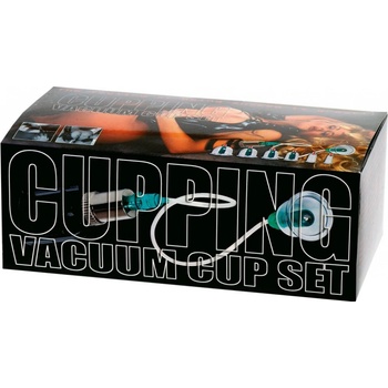 Cupping Vacuum Cup Set