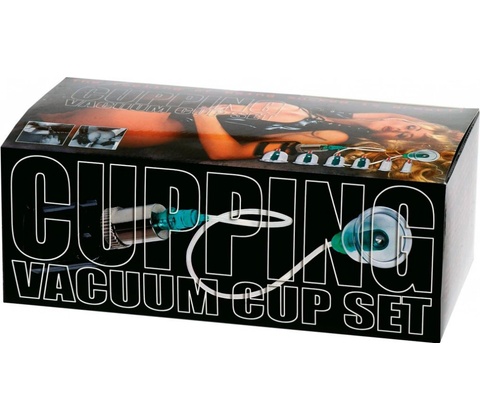 Cupping Vacuum Cup Set
