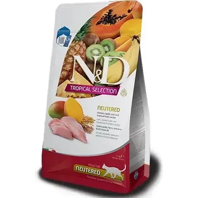 Суха храна за кастрирани котки в зряла възраст над 1 година-0, 300кг (pnd0030078)