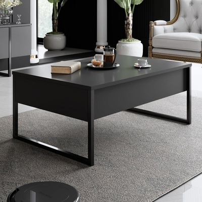 Asir AS1943 LUXE 40 x 90 cm antracit / čierna