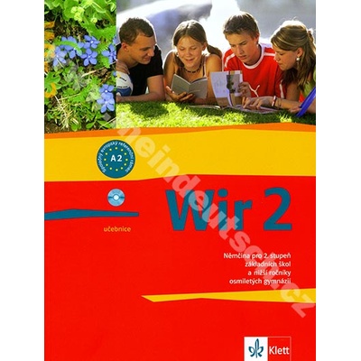WIR 2 2. diel učebnice nemčiny CZ verzia