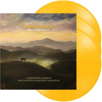 Warren Haynes - Dreams & Songs (Yellow Coloured) CLR 3 LP