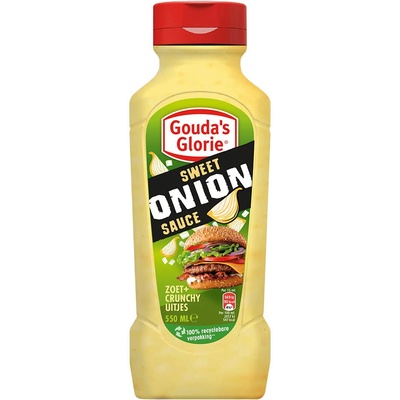 Gouda's Glorie Sweet Onion Sauce 550 ml