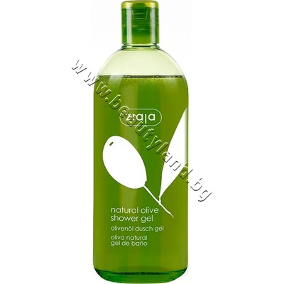 Ziaja Душ гел Ziaja Natural Olive Shower Gel, p/n ZI-15235 - Хидратиращ душ гел за тяло с натурална маслина (ZI-15235)