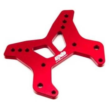 Arrma предна кула на амортисьор M CNC 7075 T6 алуминий, червена