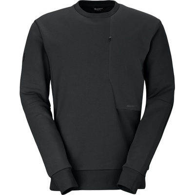 SCOTT Мъжки пуловер Scott Crewneck Jumper - Black (017-4352-0113)