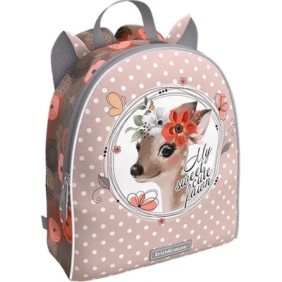 ErichKrause Малка детска раница ErichKrause EasyLine Animals 5 л, Cute Deer