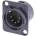 Neutrik NC5MD-L-B-1 XLR конектор (NC5MD-L-B-1)