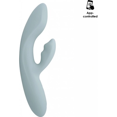 Svakom Chika App-Controlled Warming G-Spot And Clitoris Turquoise Grey