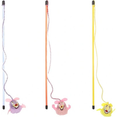 Flamingo Teta škádlítko s myší 45 x 9 cm