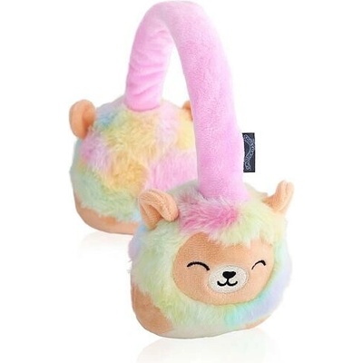 Lazerbuilt Squishmallows Plush Bluetooth Leonard HMSQM-BT-LEONARD růžová