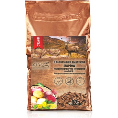 O'Canis Deer with millet potatoes and red beet 12 kg