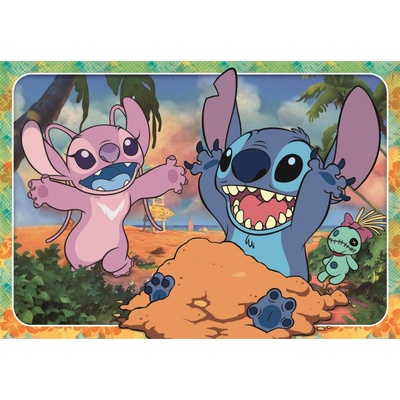 CLEMENTONI Stitch MAXI 60 dílků