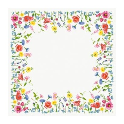 Dunislk Ubrus 84x84 cm Flowy Meadow 20 ks