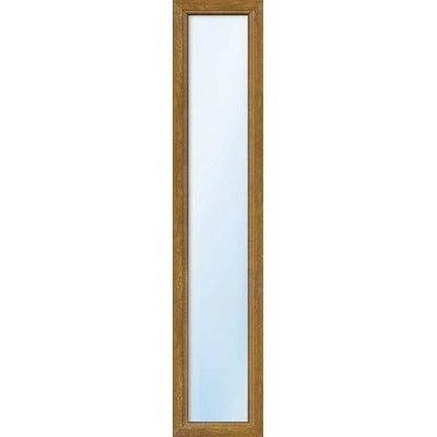 ARON Basic bílé/zlatý dub 650x1000 mm neotevíratelné