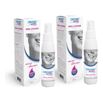 Oroxid sensitiv sprej 2x 100 ml