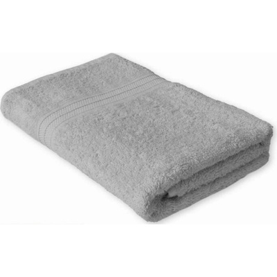 Cnm textil ručník osuška šedá 50 x 100 cm