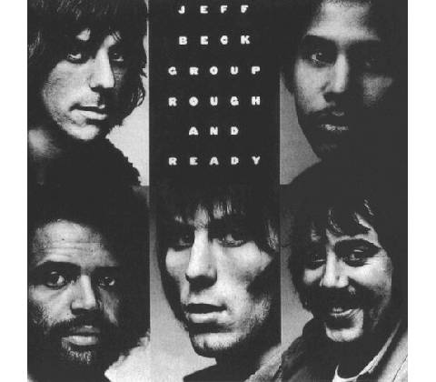 BECK, JEFF -GROUP- - ROUGH AND READY CD