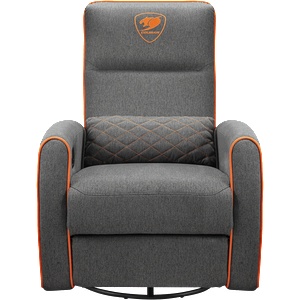 COUGAR COUGAR Fidom Gray Gaming Sofa (CGR-FDF-GRO) - ezona