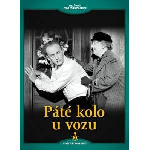 Filmexport HV s. r. o Páté kolo u vozu - DVD (003393)