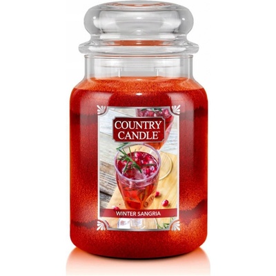 Country Candle Winter Sangria 652 g